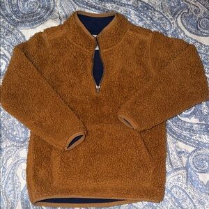 Carter's Brown Sherpa Zip-Up Jacket